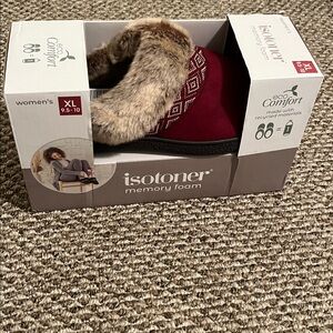 Isotoner Memory Foam Slippers